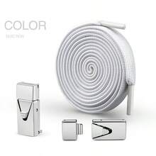 免系鞋带套装小巧轻便,使用方便,清洗简单。适用于运动鞋、帆布鞋和街头休闲风格。 - 彩色 - 查看 9