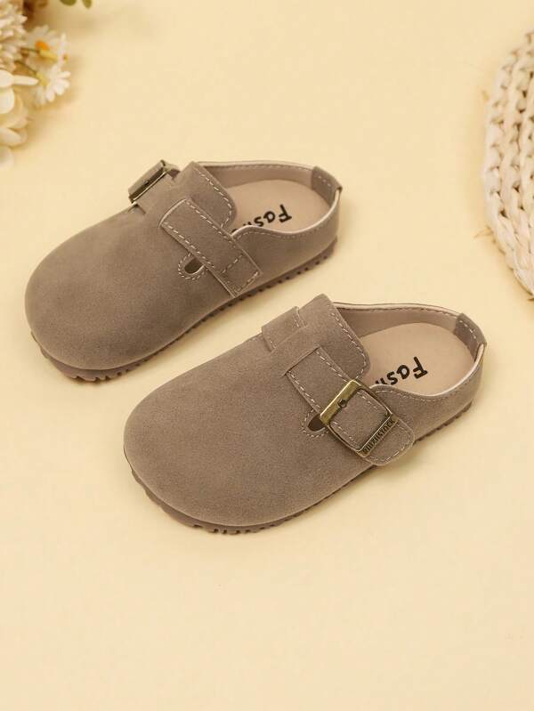 Nouvelles chaussures plates décontractées pour enfants à bout rond, antidérapantes avec semelle souple et fermeture , convenant pour toutes les saisons