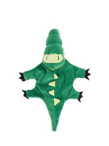 1pc Pet Sound Emitting Toy Fox With Squeaker Suitable For Small And Medium Dogs To Play