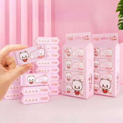 日常清洁湿巾，旅行装湿巾。天然配方，无香型。