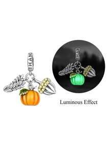 STYFNE 1 pieza de Cuentas colgantes con diseño de frutas y verduras surtidas, adecuado para hacer pulseras y joyas DIY, regalo hecho a mano para mujer en uso diario