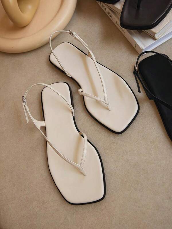 French Style Peep Toe High Heel Sandals For Women, New Summer Design With Ankle Strap, Stiletto Heels