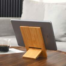 قاعدة هاتف شخصية قطعة واحدة، حامل هاتف بسيط من الخيزران، حامل هاتف أو لوحة، قاعدة هاتف خشبية، حامل أجهزة إلكترونية، حامل مكتبي، حامل هاتف بسيط، مناسب للسفر والأعمال والاستخدام في الأماكن المفتوحة، هدية مخصصة أنيقة لعيد الميلاد، عيد الأم، عيد الأب، التخرج، عيد الميلاد، للأم، الأب، أفضل صديق اليوم الوطني