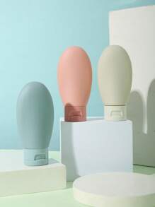 Travel Refillable Bottle Set Spray Lotion Shampoo Shower Gel Tube Bottling Cosmetic Empty Liquid Container Portable Tool Refill