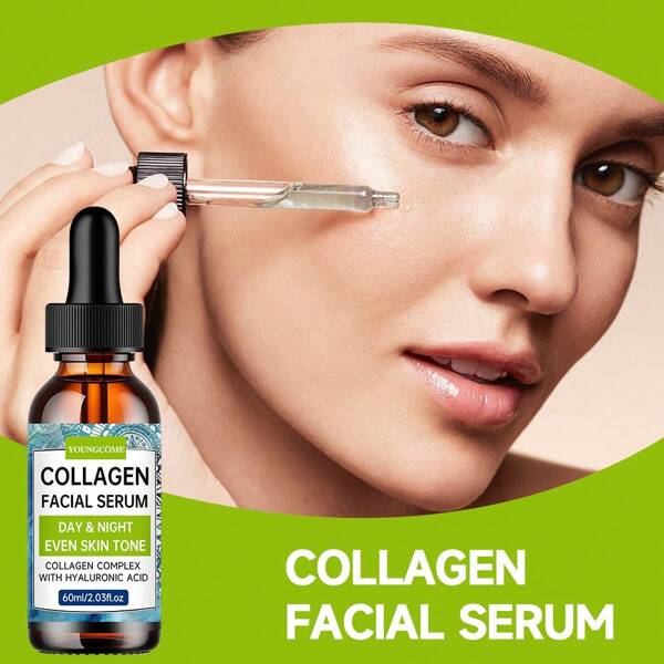 Hypoallergenic,The Best Day And Night Moisturizing Essence Facial Moisturizing Essence Rich In Collagen Retinol Firming Skin