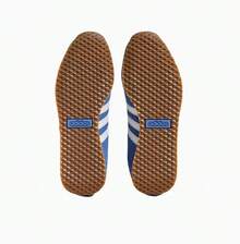 Adidas VS JOG 2.0 复古经典“冰淇淋丁字鞋”低帮休闲运动板鞋 - 藍白色 - 查看 6