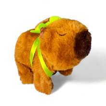 Filó Plush Capybara That Walks With Sound Electronic Children's Toy