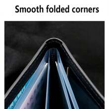 1pc Sleek Carbon Fiber Ultra-Slim Credit Card Holder, Multi-Slot ID & Badge Organizer With Pen Slot, Lightweight & Portable For Everyday Use - Black Black Card Holders Anniversary Gift Gift For Men Funny Gift Small Gifts Gift Ideas Birthday Gifts For Men Gift For Husband - Multicolor - View 8