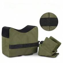 Tactical Front & Rear Bag Rifle Support Sandbag Without Sand Military Sniper Shooting Target Stand Hunting Gun Accessories - Green - View 1