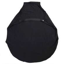 1 件黑色弹力行李箱防尘罩，旅行行李箱罩，拉杆箱保护罩，纯色弹性行李箱罩，旅行配件包，适用于学校，学校配件，学校用品 - 彩色 - 查看 3