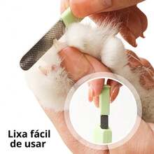 Nail Clipper For Dogs And Cats Kit Pliers And File With LED Light Complete Scissors - 彩色 - 查看 7