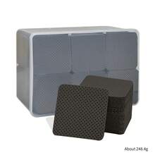 1080pcs Square Lint-Free Nail Polish Remover Pads, 200pcs Heart-Shaped Lint-Free Nail Polish Remover Pads, Eyelash Glue Bottle Cleansing Wipes - Multicolor - View 17