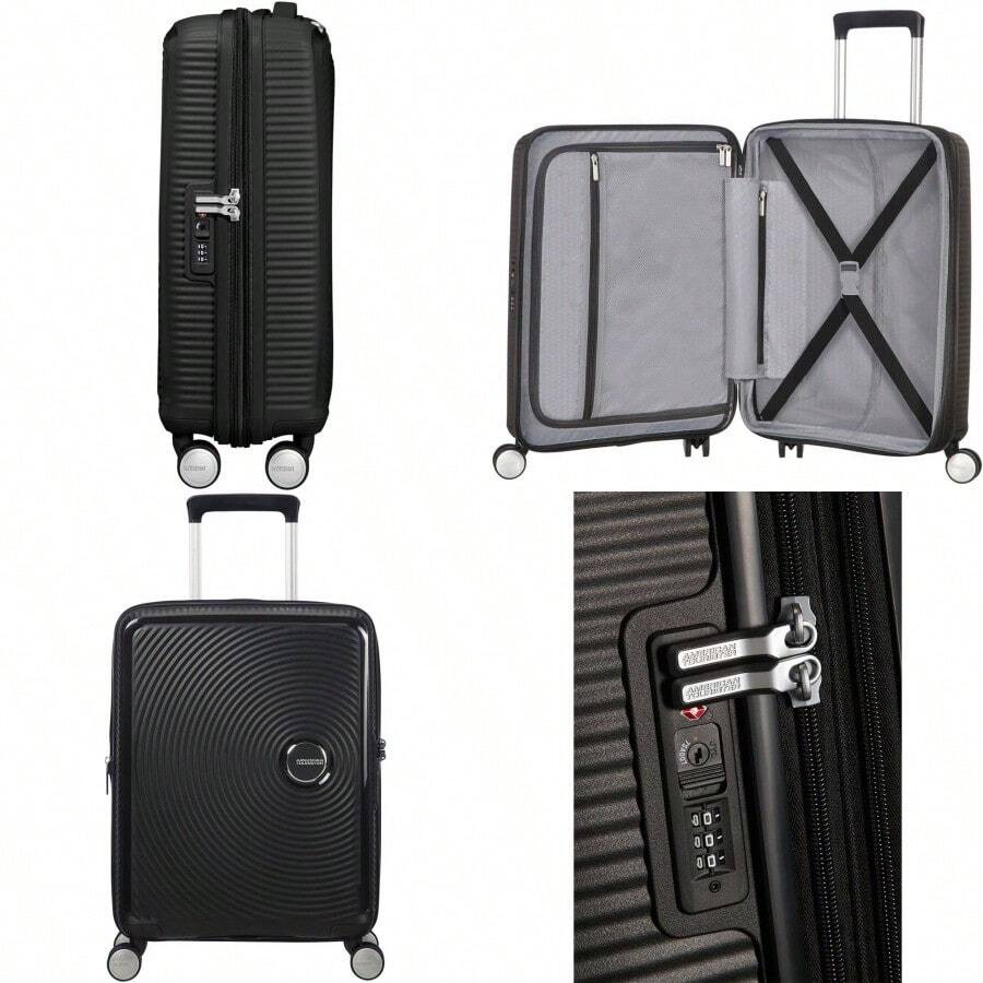 Soundbox Spinner 55 20 Expandable Hand Lage 55 Cm 35.5 Liters Black Bass Black - Soundbox - View 1