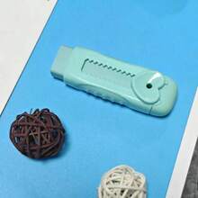 Cute Heart-Shaped Eraser Set, Durable ABS Material, Push-Pull Design, Lovely Macaron Colors, Suitable For Office And School Use