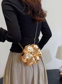 New Flower Bag Qingxin Sweet One Shoulder Diagonal Straddle Bag