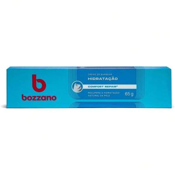 Creme de Barbear Bozzano Hidratação com 65g