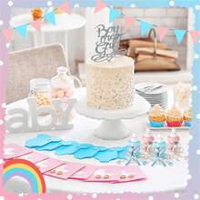 12 PIEZAS - Creativa caja de plástico transparente con diseño de oso de peluche en forma de sentado o de apretón de manos, caja de regalo para envolver dulces, decoración del hogar, recuerdos para baby shower, bodas, fiestas y festivales. Caja de regalo de plástico reutilizable. - Multicolor - Ver 7