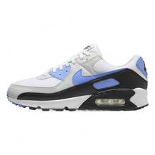 Women's Nike Air Max 90 White/Royal Pulse-Photon Dust (DH8010 106) - White - View 2