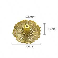 Hejin Lotus Fragrance Plug In Line Incense Plug In Lotus Porous Line Incense Burner Incense Seat Household Buddha Zen Aromatherapy Burner