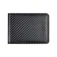 1pc Sleek Carbon Fiber Ultra-Slim Credit Card Holder, Multi-Slot ID & Badge Organizer With Pen Slot, Lightweight & Portable For Everyday Use - Black Black Card Holders Anniversary Gift Gift For Men Funny Gift Small Gifts Gift Ideas Birthday Gifts For Men Gift For Husband - Multicolor - View 10