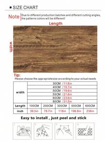 1 Roll Contact Paper Wood Wallpaper Distressed Wood Grain Contact Paper Rustic Wood Peel And Stick Wallpaper Waterproof Self Adhesive Wallpaper Removable Wood Look Wallpaper Roll Brown