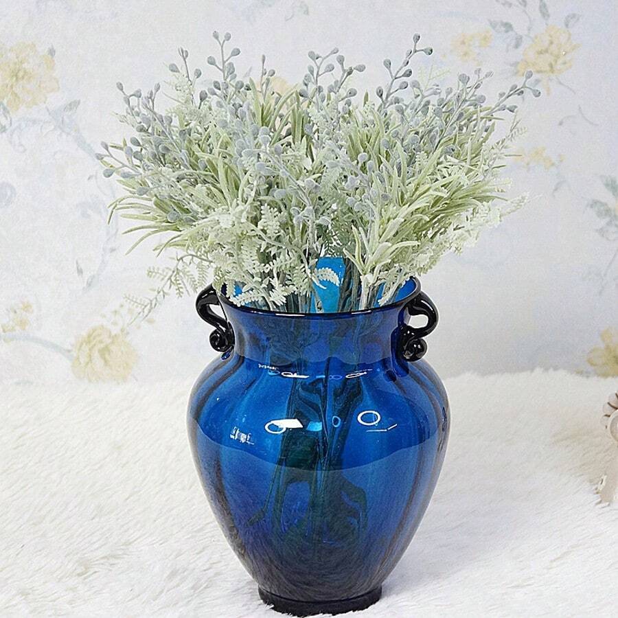 5 件千线果束，人造植物波西米亚风装饰，适用于婚礼派对装饰、家居客厅卧室装饰、花瓶布置、DIY 摄影道具礼物