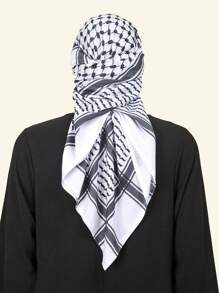 1 pièce Nouveau foulard homme Alpha Star