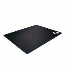 Logitech Bàn di chuột chơi game cứng/vải hai mặt - Bề mặt nhẵn ma sát thấp & theo dõi chính xác | Đế cao su chống trượt | Thảm ESports chuyên nghiệp cho FPS/MOBA/ - màu đen - Xem 4
