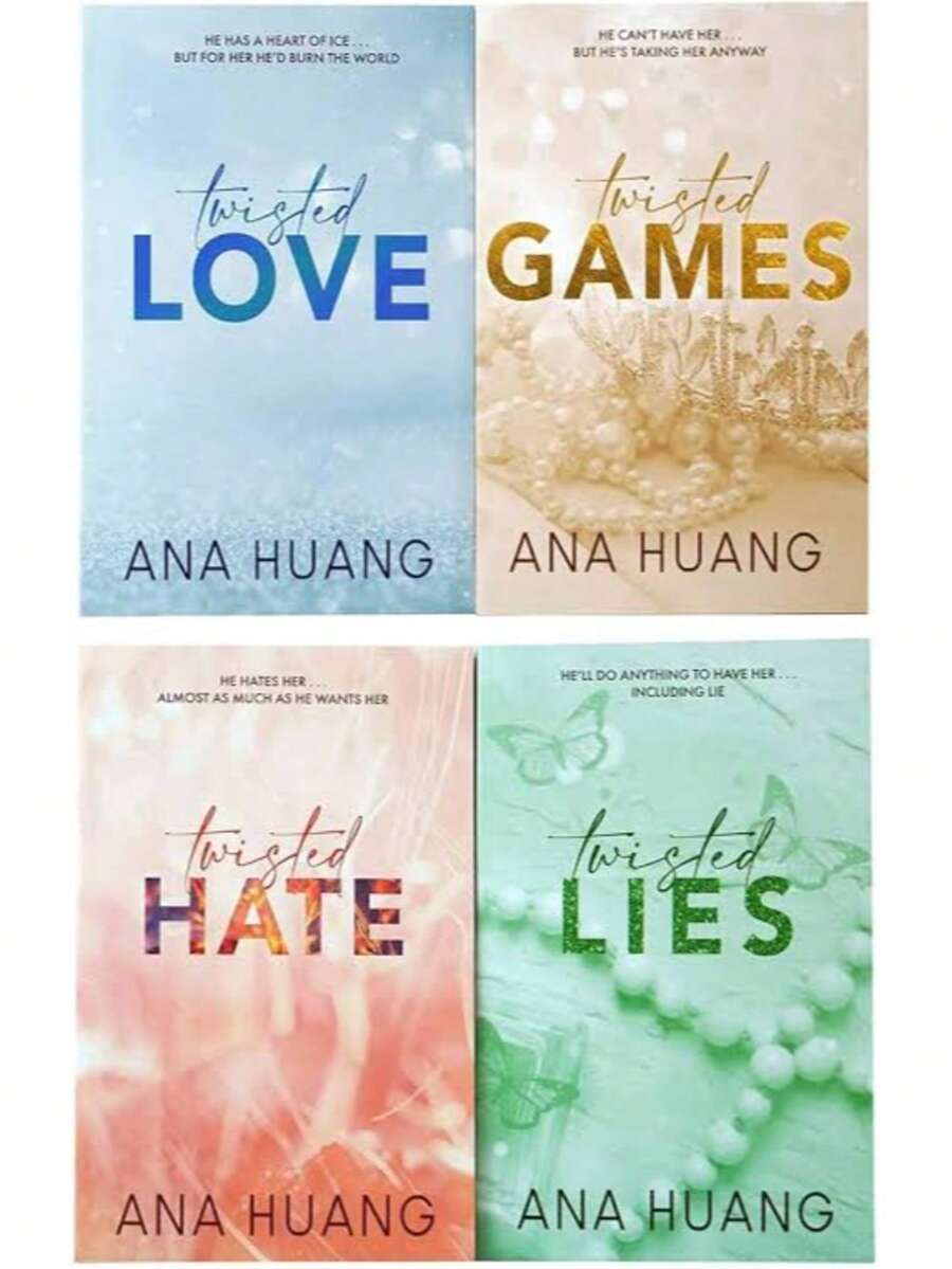 SAGA TWISTED LOVE - Libro único - Ver 1