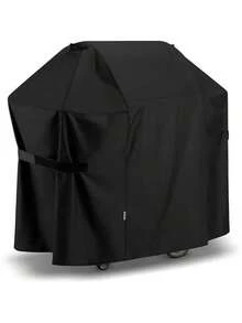 Cubierta para asador de 52 pulgadas, cubierta impermeable y resistente para barbacoas a gas para exteriores, compatible con las series Weber Spirit 200 y 300, Charbroil y Kenmore, en comparación con Weber 7106, 52" X 26" X 43"H - Spirit 220 y 330 Serie 52 - Ver 1