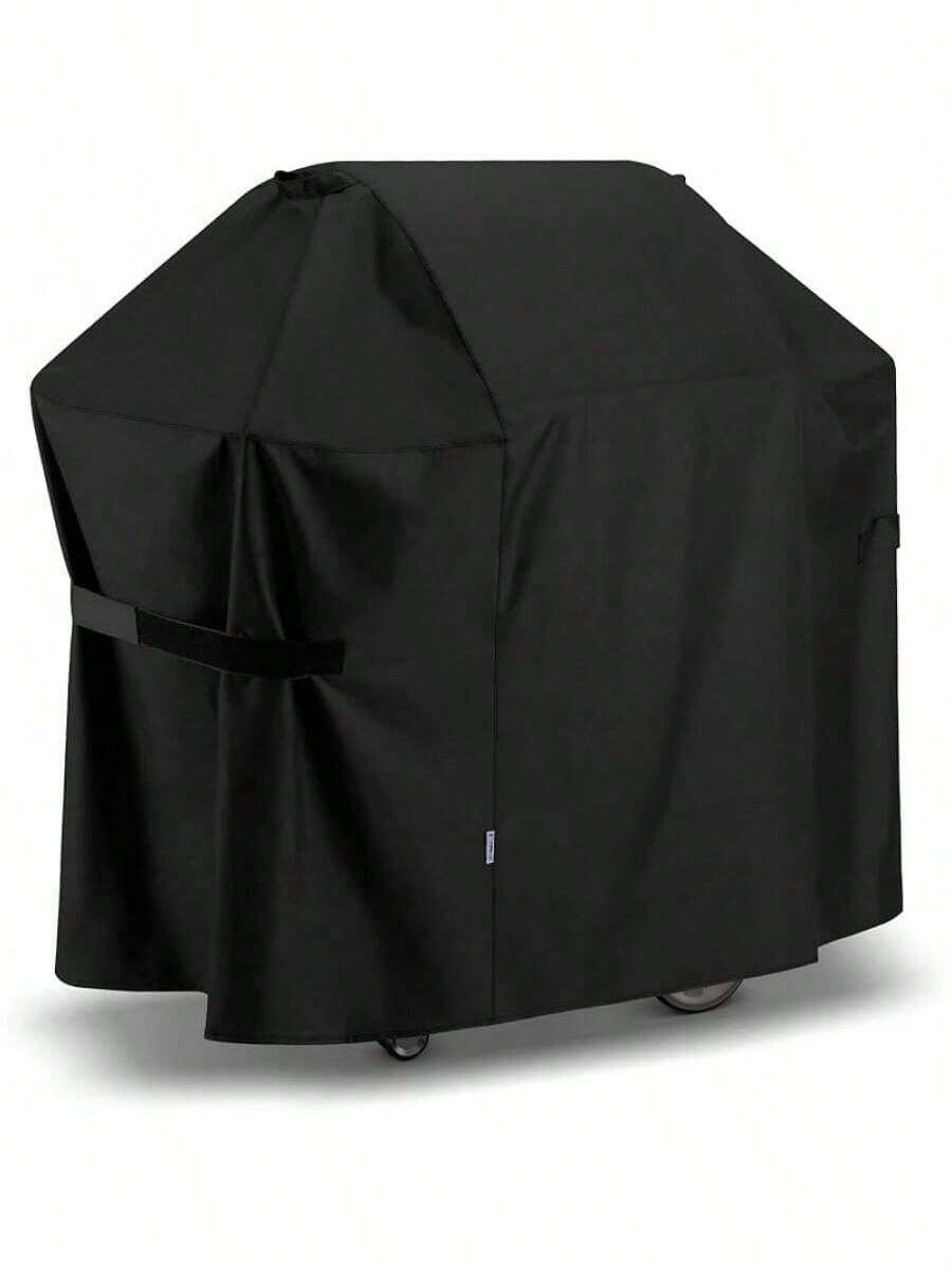 Cubierta para asador de 52 pulgadas, cubierta impermeable y resistente para barbacoas a gas para exteriores, compatible con las series Weber Spirit 200 y 300, Charbroil y Kenmore, en comparación con Weber 7106, 52" X 26" X 43"H - Spirit 220 y 330 Serie 52 - Ver 1
