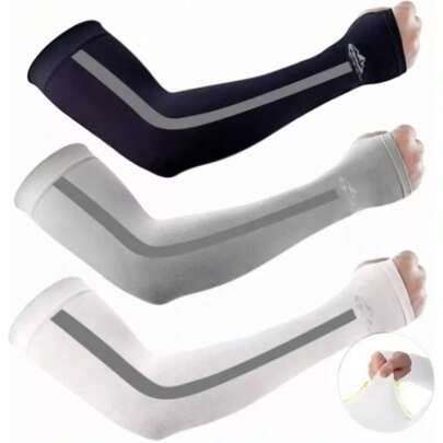 MEFENY Manga Protector 3 Pares Moto Ejercicio Gimnasio Solar Gym