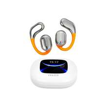 ERAZER Invested By Lenovo QT02 Bluetooth Earphones, Ear Hook, Support Multi-Language Real-Time Bluetooth Translation, Colorful Multifunctional Smart Display, ABS/PC Material, AI Wireless Earphones, Suitable For Office, Travel, Sports, Music, Earhook, Holiday Gift - one-size - View 14