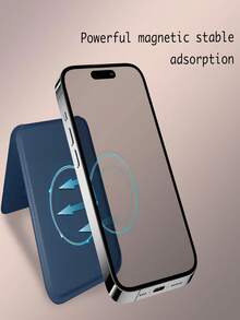 2/1pc Magnetic Wallet Phone With Mag Safe Wallet Accessories, Magnetic Card Wallet, Ultrathin Black Magnetic Card Case Compatible With Iphone 16 15 14 13 12 Pro/Pro Max/Plus/Mini, Fit For Magnetic Card Phone Case, Can Hold 1-2 Cards, For Card Holder Card Holder Wallet Business Card Holder Credit Card Holder Card Holder Women For Women For Men Card Wallet Magsafe Wallet. - Multicolor - View 9