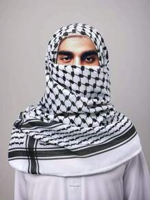 1 pièce Nouveau foulard homme Alpha Star