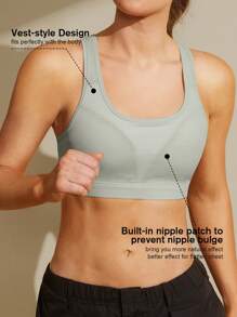 1pc Women Chest Binder, Style, Trans, Transgender, FTM, Les, Microplastic Shaping Vest, Adjustable Seamless Binding, Flattens Chest, Style Top