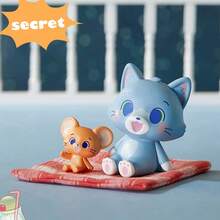 Miniso 汤姆和杰瑞 Gokko 竞争系列盲盒，可爱设计，优质树脂，非常适合桌面装饰（1 件，随机发货） - 彩色 - 查看 10