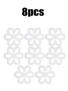 4/8/12pcs,Bra Strap Clips, Invisible Anti-Slip, Bra Strap Buckle, Bra Strap Holders For Slipping, Bra Strap Holder - Conceal Hide Straps - Cleavage Control,1/16/20/30/40/50/60/80/100/120pcs,Body Care, For Travel,Sport,Outdoor,Belt Christmas For Holiday Gift Giving Summer Cooling,Beach,Travel - Multicolor - View 50