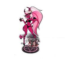 1 件动漫周边宾馆亚克力立式模型，夏莉、维多利亚、阿拉斯托、亚当、天使，模型装饰，爱好收藏，家居装饰 - 彩色 - 查看 18