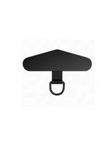 Cordón de acero inoxidable para teléfono con hebilla - Arandelas metálicas para asegurar la fijación del cordón del teléfono, regalo para madre, familia, amigos, cumpleaños, festividad, accesorio del teléfono, cadena del teléfono