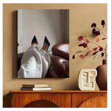 1pc Frameless Modern Fashion Urban Beauty Posters High-Definition Printing Wall Arts Modern Minimalist Living Room Bedroom Dormitory Study Bar Coffee Shop Wall Decoration Home Decoration Pictures ,Wall Art With Frame