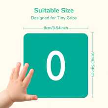 54 件/套教室字母和数字学习卡,早教 ABC 闪卡:双面 A-Z、字母和 0-100 数字插图,适合婴儿的第一个益智玩具,采用材料设计,适合小手、学生、文具、学校用品、返校礼物、男孩、女孩、闪卡、儿童生日礼物、儿童玩具、婴儿需要 - 彩色 - 查看 12