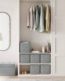 Storage Bins - Gris meliert - Voir 2