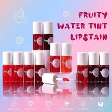 Lip Tint Stain, Long Lasting Korean Lip Stain Set, Non-Sticky Waterproof Lightweight Lip And Cheek Tint, Moisturizing High Pigment Water Tint, Matte Finish Lip Tint - Made Into Jam - View 11