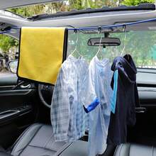 5pcs Car Drying Ropes, Auto Trunk Hanging Clothes Rack, Car Luggage Fixing Straps, Self-Driving Travel RV Accessories