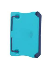 1pc Portable Reading Book Desk Stand Sheet Music Stand Adjustable Cookbook Holder