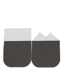 2 piezas de pañuelos de poliéster de unicolor portátiles para hombres, accesorio de moda de lujo de alta gama para bodas, negocios y uso casual