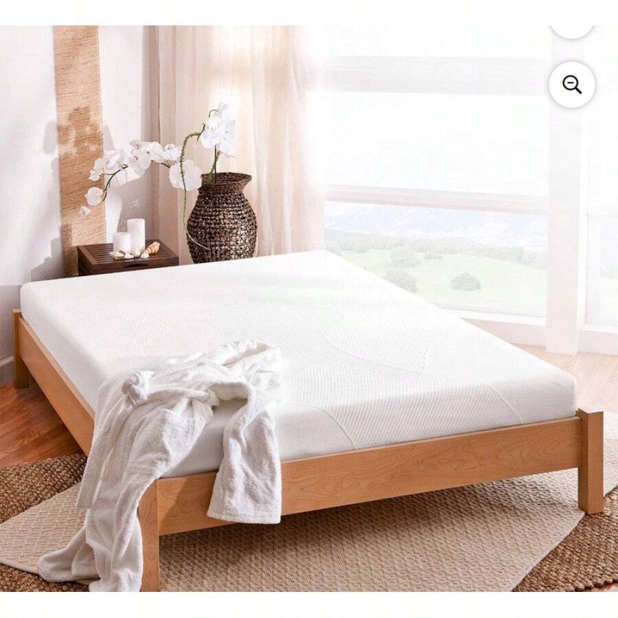 Zinus Spa Sensations Serenity 8" Memory Foam Mattress, TWIN SEALED In Box - 1 - View 1