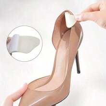 2 pièces Coussinets de protection avant-pied en mousse pour talons hauts, soulagement de la douleur et semelles réductrices de taille, accessoires de remplissage et de protection pour chaussures et bottes, fournitures scolaires, cadeaux pour Noël et Halloween