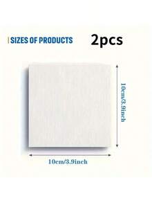 5 件/2 件，用于绘画的画布，白色底漆空白平板画布 - 艺术家画布板，用于丙烯画、油画水彩蛋彩画、返校、学校用品 - 彩色 - 查看 11